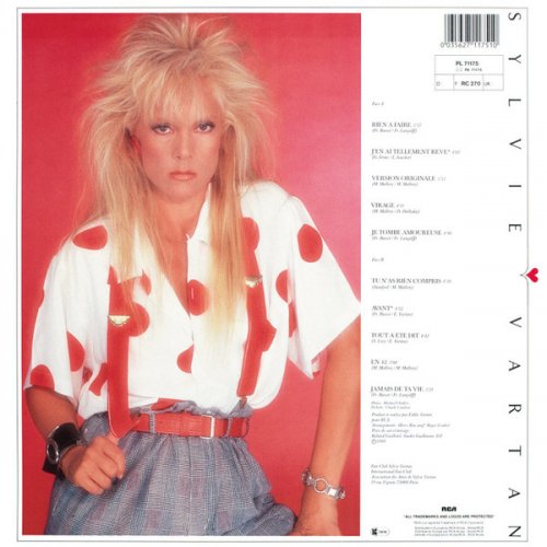 Sylvie Vartan - Virage (1986) [2013]