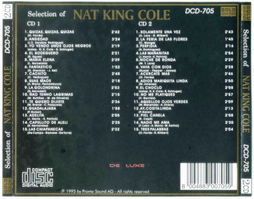Nat King Cole - Selection Of Nat King Cole (1995)