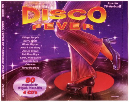 VA - Disco Fever (1993)
