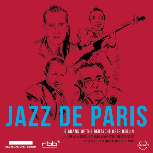 Big Band of the Deutsche Oper Berlin - Jazz de Paris (2026)