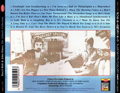 Daryl Hall & John Oates - The Atlantic Collection (1996)