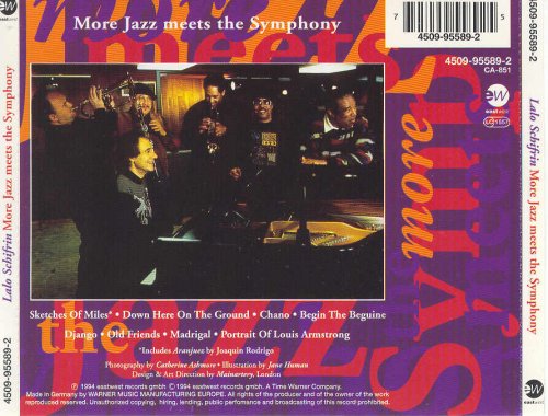 Lalo Schifrin - More Jazz Meets The Symphony (1994)