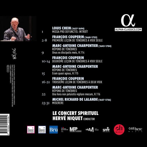 Le Concert Spirituel, Hervé Niquet - Couperin: Leçons de Ténèbres - Lalande: Miserere (2026) [Hi-Res]