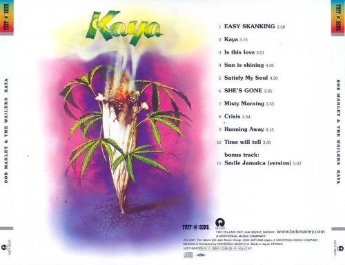 Bob Marley & The Wailers - Kaya (1978) [2005 Japanese Edition]