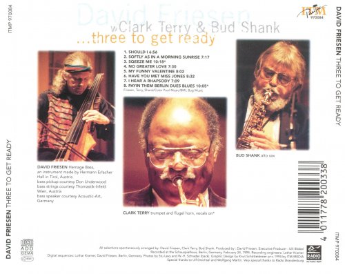 David Friesen - ...Three To Get Ready (1994)