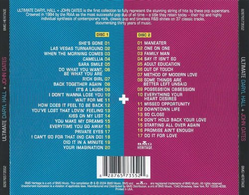 Daryl Hall & John Oates - Ultimate Daryl Hall + John Oates (2004)