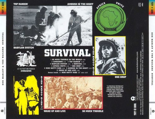 Bob Marley & The Wailers - Survival (1979) [2005 Japanese Edition]