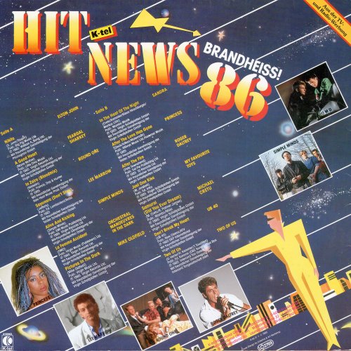 VA - Hit News '86 (1985)