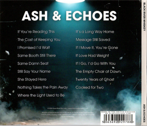 Black River Whiskey - Ash & Echoes (2026)