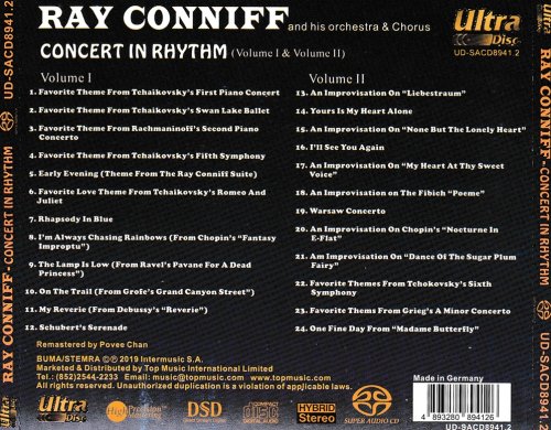 Ray Conniff - Concert In Rhythm (I & II) (2019)