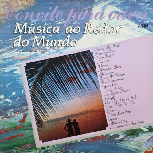 Orquestra Serenata Tropical - Convite Para Ouvir Música Ao Redor Do Mundo (1988)