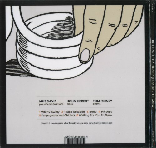 Kris Davis - Waiting For You To Grow (2014)