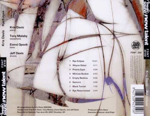 Kris Davis - Rye Eclipse (2008)