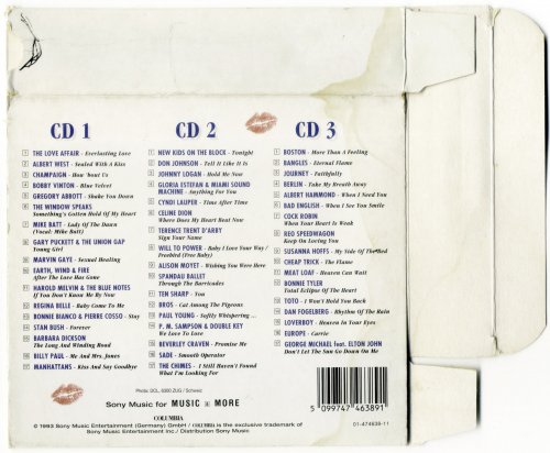VA - Love Box 3 CD (1993)