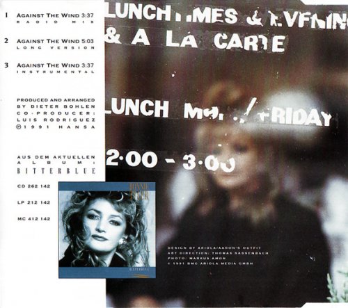 Bonnie Tyler - Against The Wind (1991)