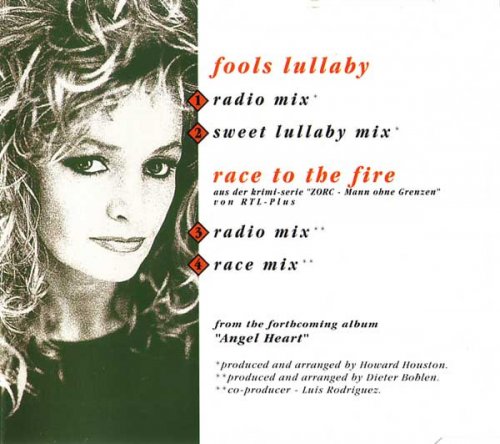 Bonnie Tyler - Fools Lullaby (1992)