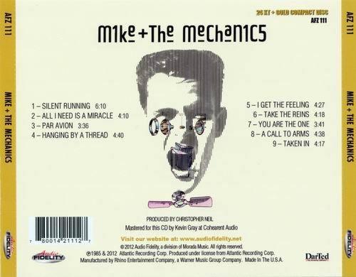 Mike + The Mechanics - Mike + The Mechanics (1985)