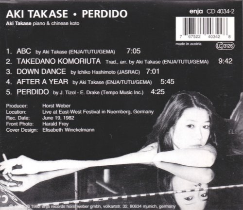 Aki Takase - Perdido (2020)