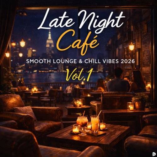 VA - Late Night Cafe, Smooth Lounge & Chill Vibes 2026 Vol.1 (2026)