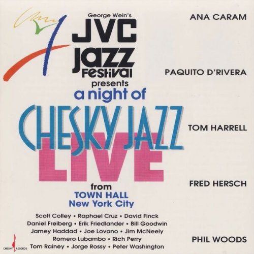 Various Artists - A Night of Chesky Jazz Live (2018) [Hi-Res]