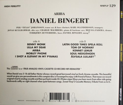 Daniel Bingert - Ariba (2023)