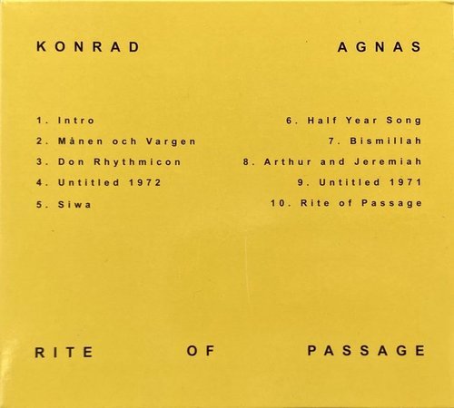 Konrad Agnas - Rite of Passage (2023)