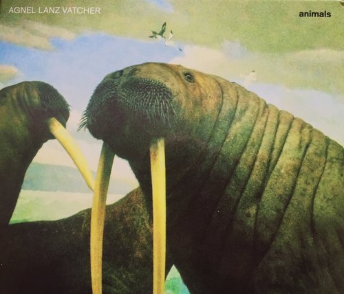 Sophie Agnel, Joke Lanz, Michael Vatcher - Animals (2023)