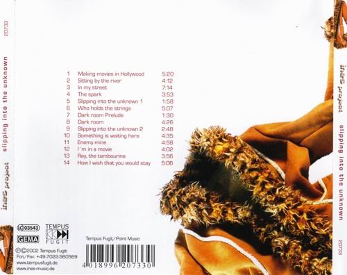 Ines Project - Slipping Into The Unknown (2002)