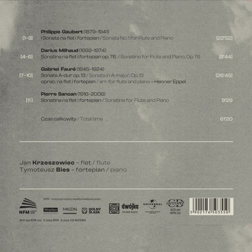 Jan Krzeszowiec, Tymoteusz Bies - French (2026) [Hi-Res]