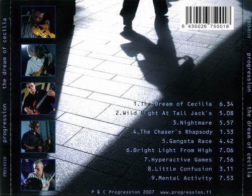 Progression - The Dream Of Cecilia (2007)