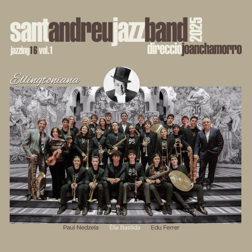 Sant Andreu Jazz Band, Joan Chamorro - Jazzing 16 (Vol.1) (2026) Hi Res