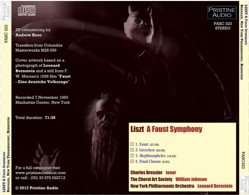 Leonard Bernstein - Liszt: A Faust Symphony (1960) [2012]