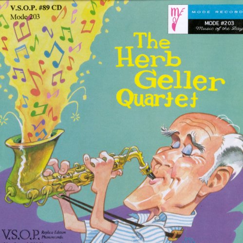 Herb Geller - The Herb Geller Quartet (1994) CD Rip