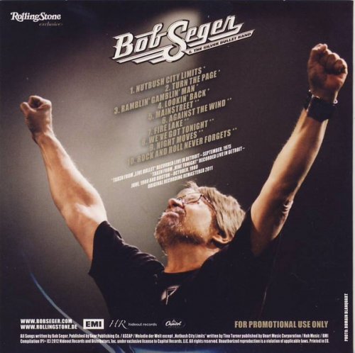 Bob Seger - Live Hits (2012)