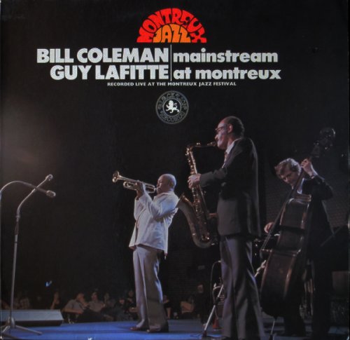 Bill Coleman & Guy Lafitte - Mainstream At Montreux (1973) LP