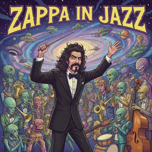 Bebo Best, Bebo Baldan and BBC Contemporary Orchestra - Zappa In Jazz (2026) [Hi-Res]
