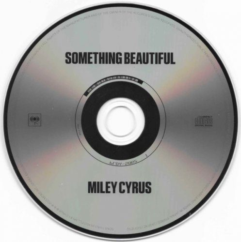 Miley Cyrus - Something Beautiful (Japan 2025) CD-Rip