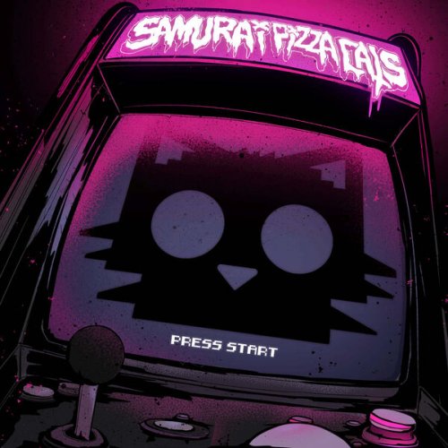 Samurai Pizza Cats - Press Start (2026) Hi-Res
