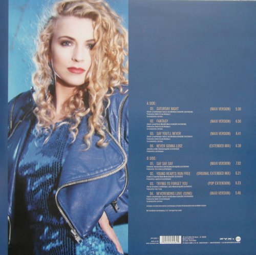 Lian Ross - Greatest Hits & Remixes (2016) LP