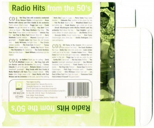 VA - Radio Hits From The 50's, 3CD (2004)