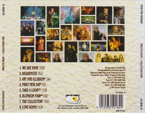 Twelfth Night - Collectors Item (1991)