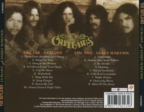 Outlaws - Outlaws & Hurry Sundown (Reissue 2014)