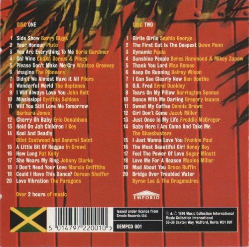 VA - Reggae Up! 40 Classic Reggae Cuts (1996) [2CD]