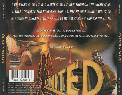 United - No IQ (1996)