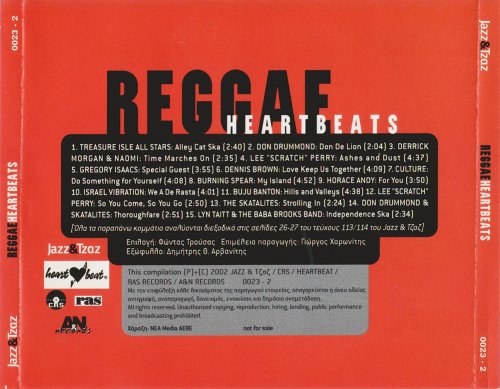 VA - Reggae Heartbeats (2002)