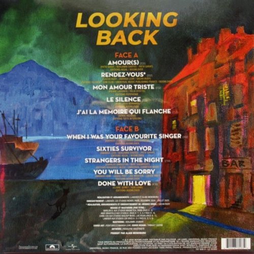 Amanda Lear - Looking Back (2025) LP