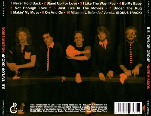 B.E. Taylor Group - Innermission (1982) [2001 Remaster]
