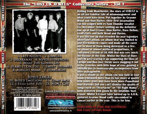 Strutz - Through The Ages (2013)