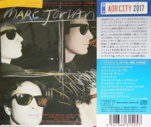 Marc Jordan - Talking Through Pictures (1987) [2017 AOR City 1000]