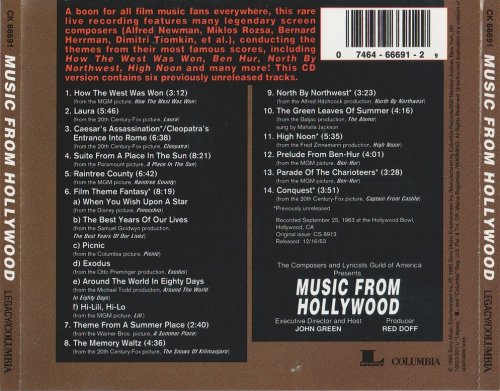 VA - Music From Hollywood (1963)